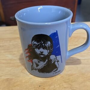 1986 Les Miserables Coffee Mug